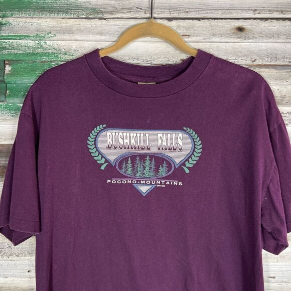 Vintage Bushkill Falls Shirt - Picture 2 of 7